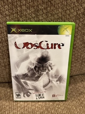 Obscure Xbox Complete w/ Registration Card CIB Horror Disc Perfect See Notes