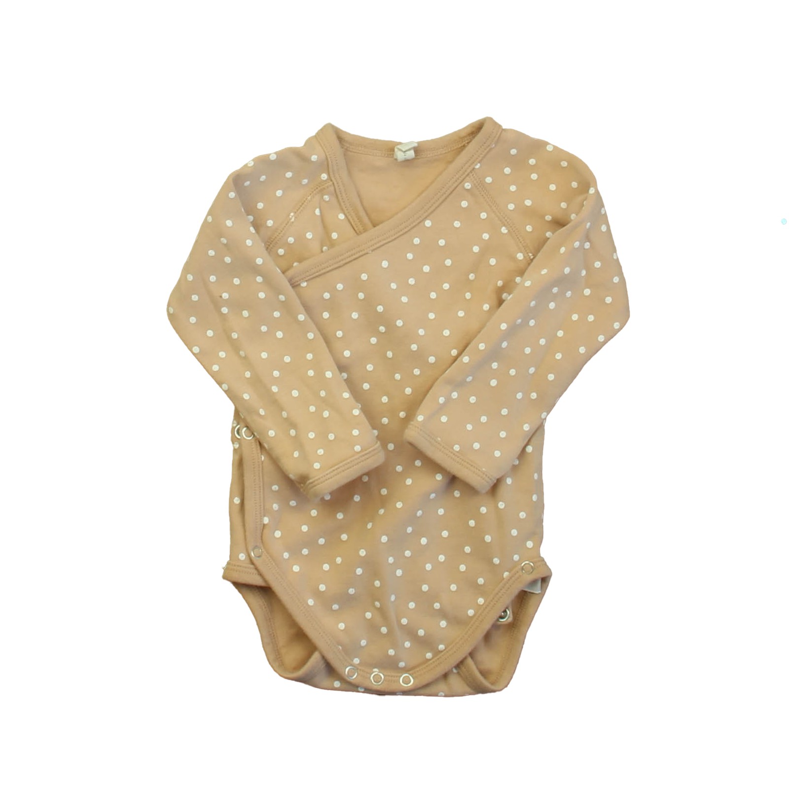 Quincy Mae Side-Snap Bodysuit One-Piece Shell Size 6-12 Months