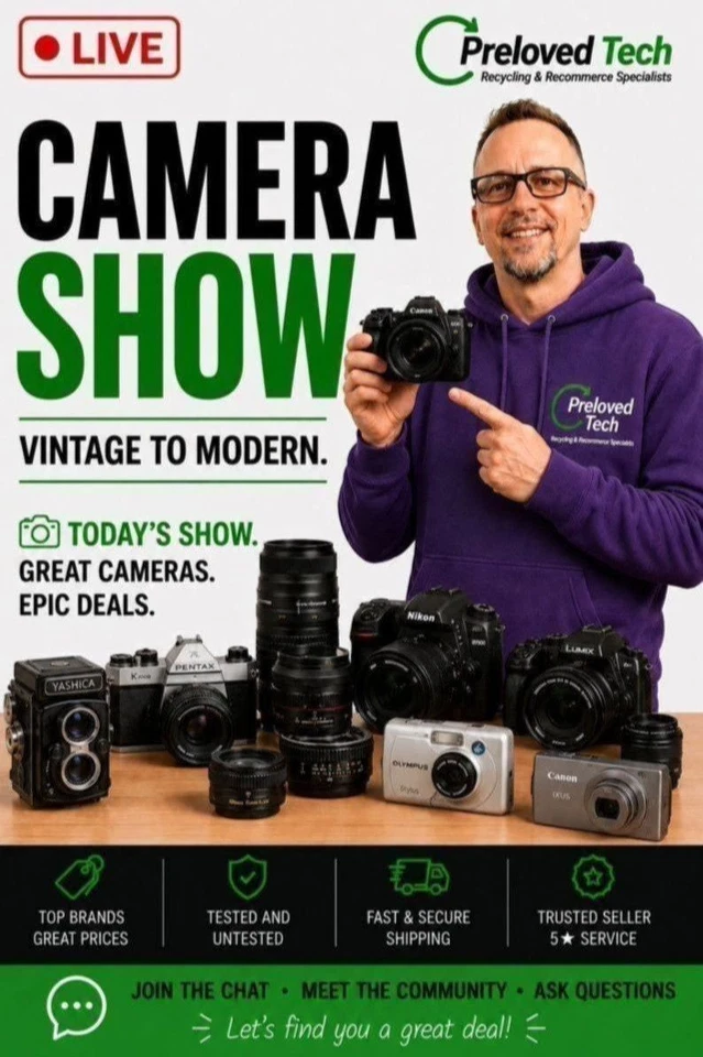 The Camera Show | Modern & Vintage - Cameras, Lenses and Accessories