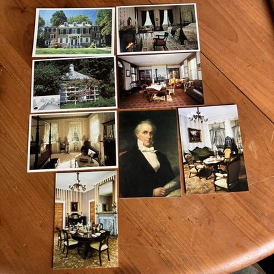 Lancaster,PA Wheatland  Pres. James Buchanan Home 8 Postcards Unused   90 s