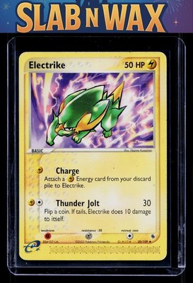 Pokemon tcg Ruby and Sapphire Electrike #30/109