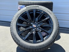 22 Black 2026 Cadillac Escalade Wheels Rims Tires Escalade Wheels 22x9