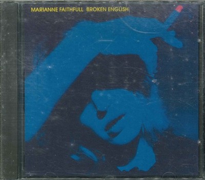 MARIANNE FAITHFULL ''Broken English'' CD-Album