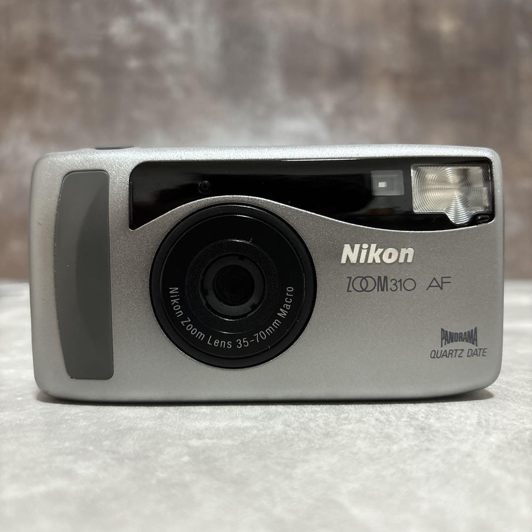 NIKON 310AF PANORAMA QD ニコン フィルムカメラ#278u ImagingPixel: Nikon Zoom 310 QD 35mm AF Film Camera