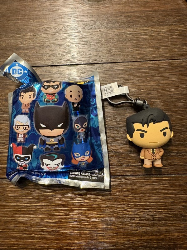 Animated Batman 3D Bag Clip DC 2025 New Bruce Wayne