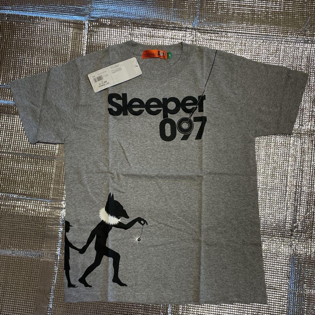 ALTRA Sleeper 097 Pokemon 151 TShirt Grigio M Disegno Illustrazione