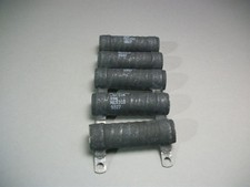 Dale HL-25-06Z 25 Watts .5 Ohms 5 Ceramic Power Resistor Lot of 5 - New