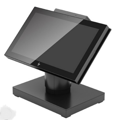 HP Engage One 145 AIO POS 14" Touch i5-7300U 4GB 128GB Stand + 10.1" USB-C LCD - Afbeelding 4 van 8