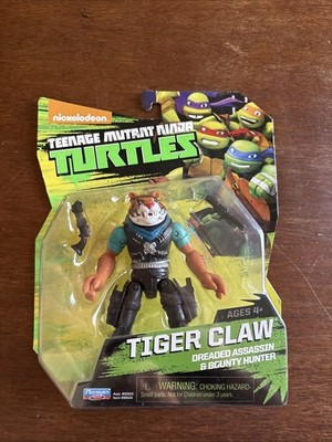 Teenage Mutant Ninja Turtles Tiger Claw Action Figure 2014 #90544 NIB