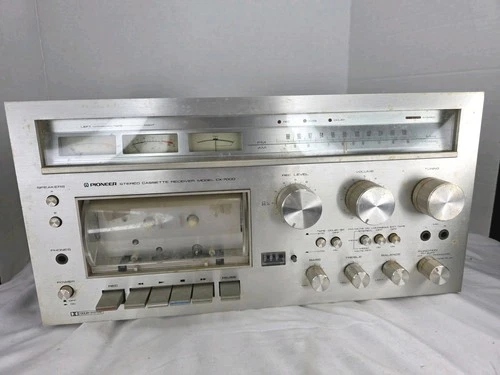 VINTAGE Pioneer CX-7000 Stereo Cassette Receiver
