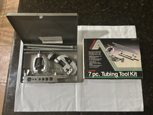 ALLTRADE TUBING 7 PIECE TUBING TOOL KIT NOS