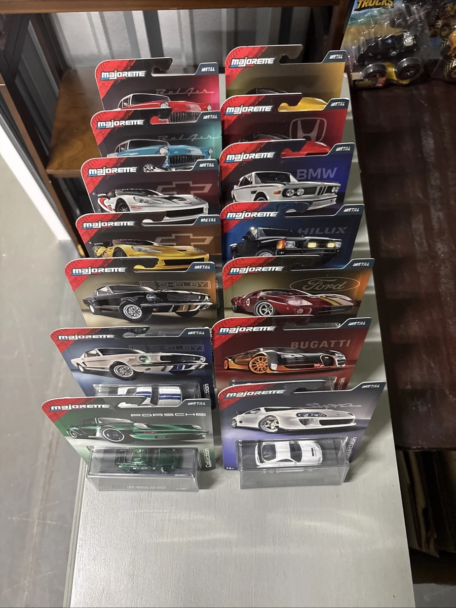 MAN TGX Truck Porsche Experience 2 Cars Majorette- Universal Knowledge World- U