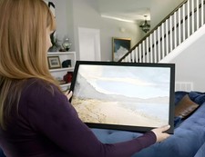 Poster Palooza 21x21 Frame Black Solid Wood Picture Frame  0.75 Inch Moulding W