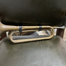 Vintage US Regulation Military Trumpet