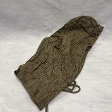 Tarnbezug Stahlhelm NVA Strichtarn wie Flächentarn zum Knöpfen