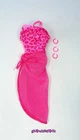 BARBIE 1998 Barbie Florida Vacation Swimsuit Bracelets #20535 Wrap Vintage.