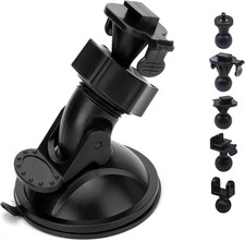 Sportway S10 Dash Cam Suction Cup Mount Holder, 360 Secure Adjustable View