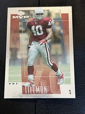 2002 Upper Deck MVP Rookie F/X #122 Pat Tillman NFL Football Card Nice!!!. rookie card picture