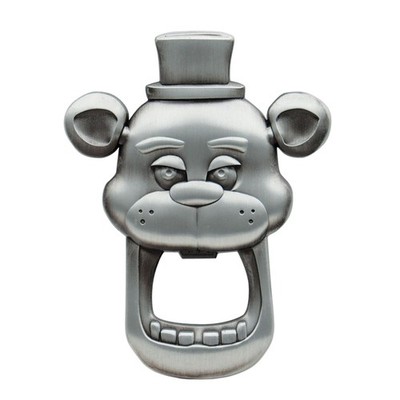 Fünf Nächte Bei Freddy's Freddy Fazbear Gesicht Magnetisch Metall Flaschenöffner