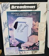 Breadman Automatic Bread Maker Model TR442spr...