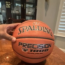 Spalding Precision TF-1000 Official Game Basketball Size 7 29.5" Indoor