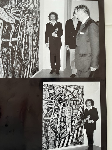 Wilhelm Jaeger Plakat - mit Bundespräsident Adolf Ogi eröffnet die Ausstellung - Bild 1 von 4