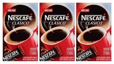 Nescafe Clasico Instant Coffee 3 Pack