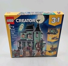 Lego Creator: 31167 Haunted Mansion 3 In 1 Set NEW OPEN BOX P1-A5 