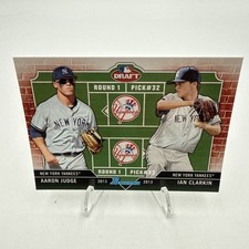 2013 Bowman Draft Picks & Prospects - Dual Draftee Aaron Judge, Ian Clarkin