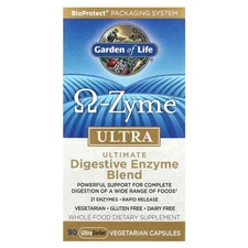 O-Zyme Ultra™, Ultimate Digestive Enzyme Blend, 90 UltraZorbe™ Vegetarian