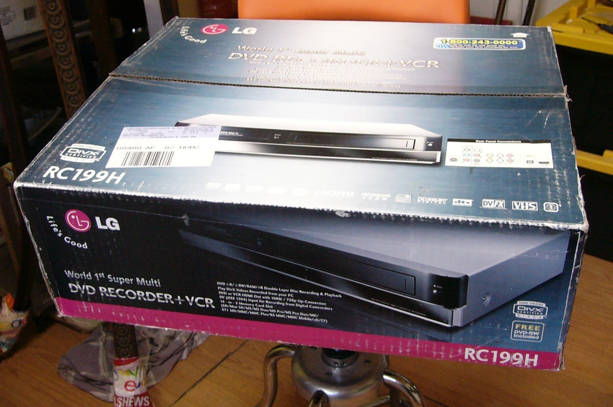 LG RC199H DVD Recorder for sale online | eBay