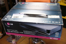 NEW LG RC199H Super-Multi VCR/DVD Recorder play VHS tapes directly via HDMI Port