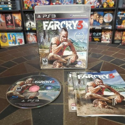 Far Cry 3 (Sony PlayStation 3, 2012) PS3 100% CIB