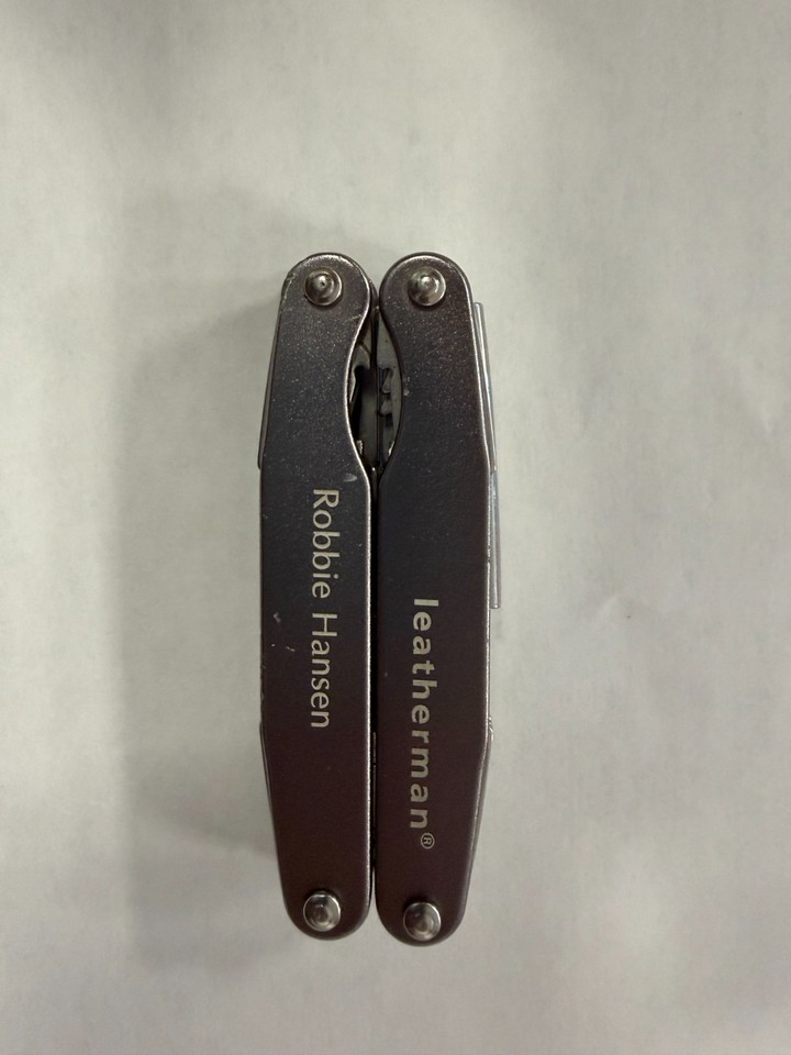 Leatherman Juice C2 Multi Tool Gray Corkscrew Pliers Pocket Knife EDC Vintage