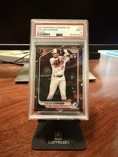 2024 Bowman Chrome Sapphire Edition Colton Cowser #33 Black /10 (RC) PSA 9
