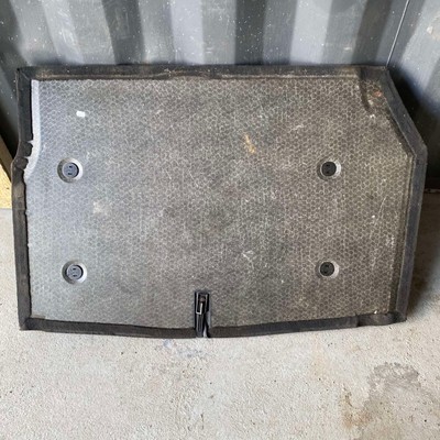 BMW 3 Series E46 Touring Trunk Black Trim Set 8208380 | eBay