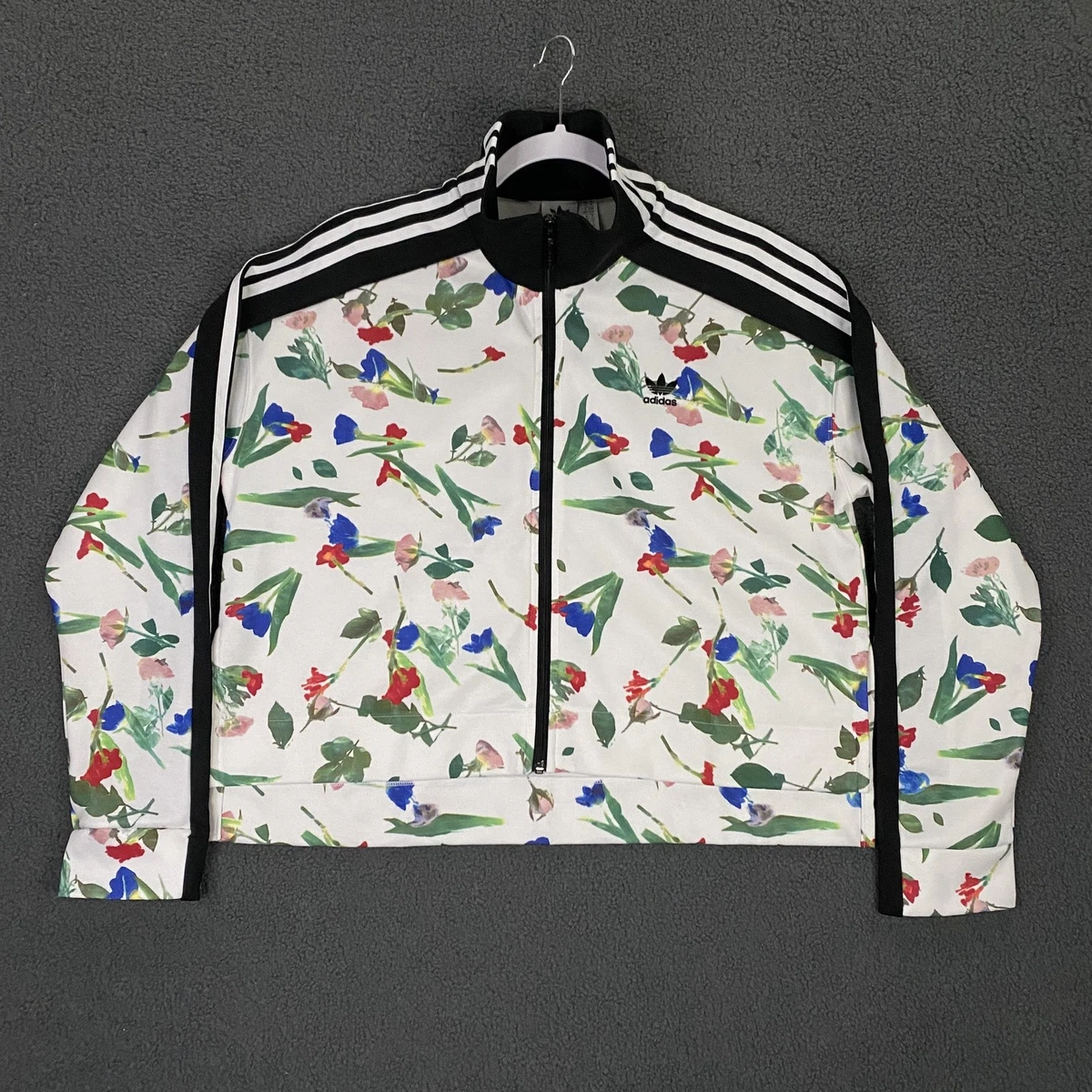 トップス holiday PUFF SLEEVE TRACK JACKET adidas Track Jacket Blue Women's Activewear for sale | eBay