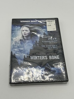 Winter's Bone (DVD, 2010) Jennifer Lawrence New Sealed Movie
