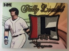 2014 Hits Memorabilia Evan Longoria Jumbo Game Used Batting Gloves  #'d 4/10