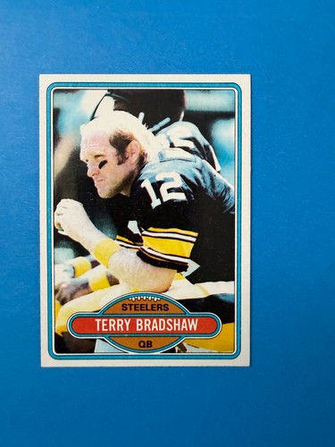 Terry Bradshaw #200 1980 Topps card