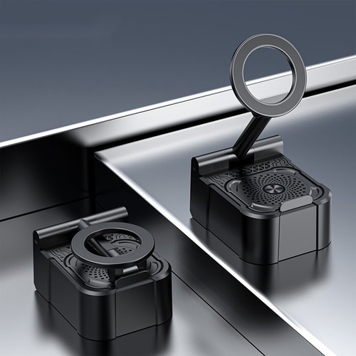 3 in1 Cell Phone Stand Holder with Wireless Bluetooth Speaker Induction Audio - 第 7/12 張圖片