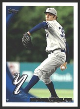David Phelps #216 2010 Topps Pro Debut Staten Island Yankees