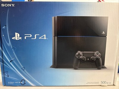 Sony PlayStation 4 PS4 500GB Console Bundle HDMI Black - CUH-1001A