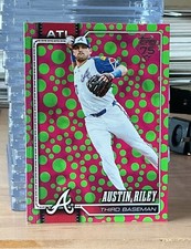 Austin Riley Topps 2026 Series One Bubblegum #238