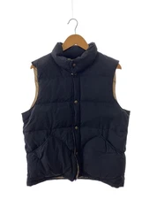 Class-5 Down Vest/L/Cotton/Blk/Plain/3452602 12412
