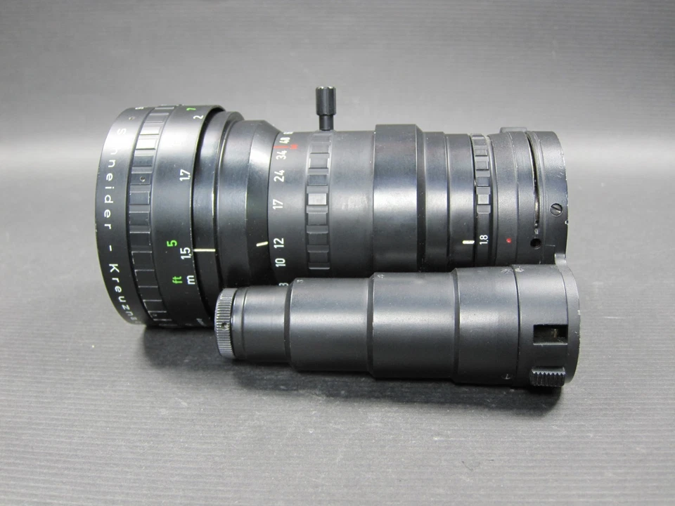 Beaulieu-Optivaron Schneider-Kreuznach 6-66mm f1.8 Lens ((AS IS NOT TESTED)) - Image 4 of 4