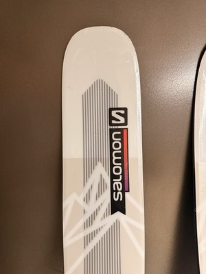 Salomon QST Blank 194cm Freeride Ski mit Bindung Neuwertig