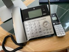 AT T TL86103 DECT 6.0 phone system with 2 lines