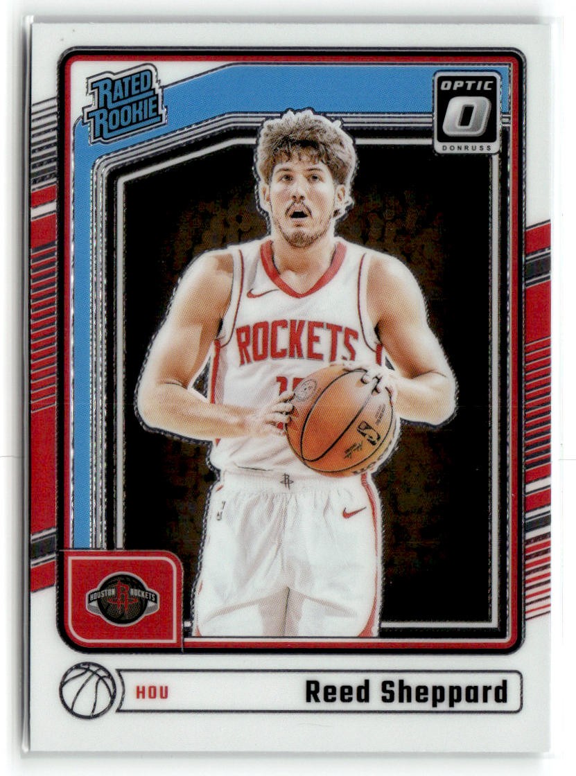 2024-25 Donruss Optic #255 Reed Sheppard