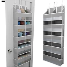 Over Door Organizer for Yarn - NEW - YARNstashr for Crocheters, Knitters & More